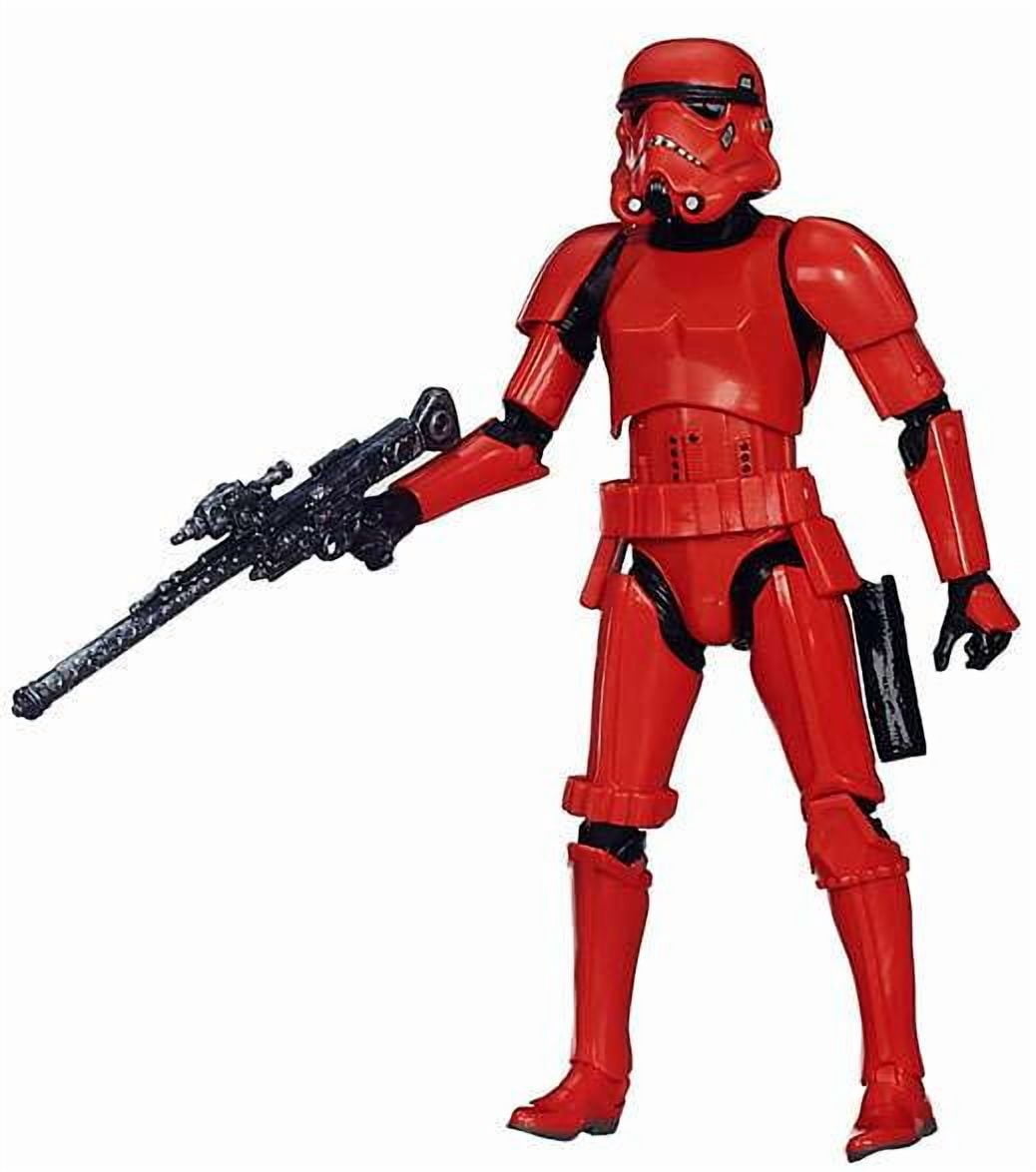 Imperial Forces Action Figure 4-Pack Sandtrooper Sergeant, Crimson Stormtrooper, Lieutenant Oxixo &