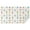 Colorful Princess Castle, variant on Fairy Tale Princess Unicorn Pattern Rectangle Tablecloth 60"x84",Waterproof Polyester Rectangle Table Cloth, Wipeable Spillproof Polyester Tablecloth for Dining, Camping, Indoor and Outdoor