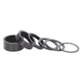 thumbnail image 1 of Bike Headset Spacer,  Edges Bike Front Fork Stem Spacer Fine Texture Lightweight  For Road Bikes, 1 of 8