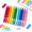 Dual Tone, variant on Calligraphy Double-ended Pens Set Of 12 | For Writing And Hand Lettering Brush Chisel Tip Classic Colors Acid-free Beginners