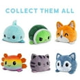thumbnail image 4 of TeeTurtle - El peluche de gato reversible original - Negro + Calabaza - Lindos animales de peluche sensoriales que muestran tu estado de ánimo - ¡Perfecto para Halloween!, 4 of 5