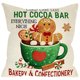 thumbnail image 5 of Fundas de lino con estampado navideño, fundas de almohada decorativas, 45x45cm, 4 Uds., 5 of 9