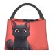 thumbnail image 1 of Easygdp Cute Black Kitten Cartoon Bolsa de Almuerzo Insulada Reutilizable, Bolsa de Mano y Bandolera para Oficina, Trabajo, Viajes, 1 of 6