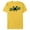 Yellow, variant on Marvel Spider-Man: No Way Home Doc Ock Silhouette Logo - Short Sleeve Blended T-Shirt for Adults - Customized-Yellow
