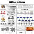 thumbnail image 2 of 254 Pcs Fishing Accessories Kit, Tackle Box with Bait Jig Hooks Float and other Fishing Gear, 2 of 7