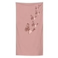 thumbnail image 2 of yulier Butterfly Beach Towel 31"x63" Microfiber Camping Towels Girls Beach Towel Soft Beach Blanket Beach Pool Travel Swimming Bath Shower Towel, 2 of 8