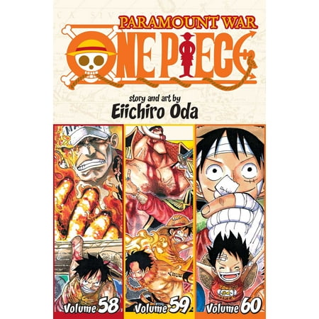 One Piece (Omnibus Edition), Vol. 20 : Includes Vols. 58, 59 & (One Piece Best Manga)