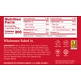 thumbnail image 3 of Nature's Bakery Strawberry Fig Bars, 2 Oz, 6 Ct, 3 of 3