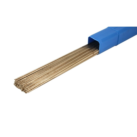 ERCuSi-A Silicon Bronze TIG Welding Rod - 36" x 0.035"- (1 Lb)