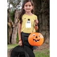 thumbnail image 2 of Funny Spooky Ghost W Top Hat T-Shirt Toddler -Image by Shutterstock,  3 Toddler, 2 of 4