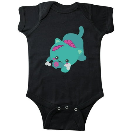 

Inktastic Zombie Cat 3 Gift Baby Boy or Baby Girl Bodysuit