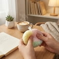 thumbnail image 4 of Crunchy Handmade Sensory Ball, Unique Texture Popper Squeeze Item for Stress Relief Novelty Noise Maker, Desk Fidget Gadget for Focus, 4 of 6