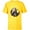 Yellow, variant on Star Wars The Clone Wars Ahsoka Tano Fearless Jedi - Short Sleeve T-Shirt for Kids - Customized-White