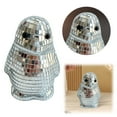 thumbnail image 1 of Disco Penguin Decorative Desktop Ornament With LED Lights And Rotating Base For Party Home, 1 of 7