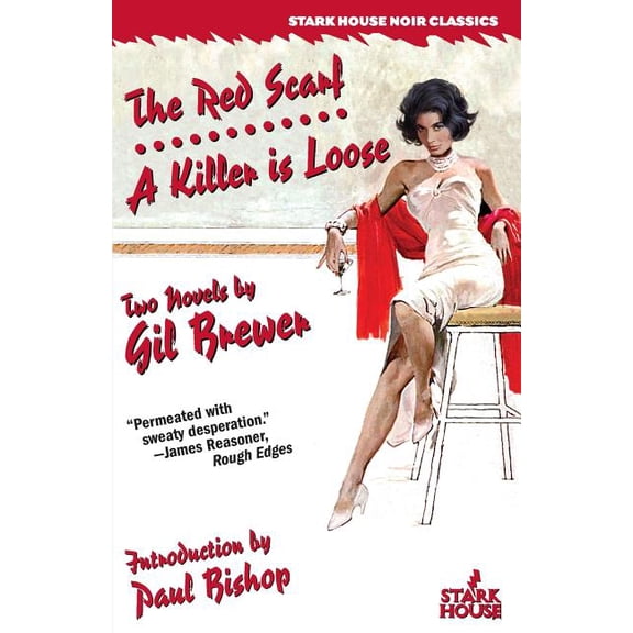 The Red Scarf / A Killer is Loose, (Paperback)