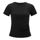 thumbnail image 2 of Camisas Para Niñas Elegantes Gibobby Tops Casual botón manga corta niñas niños túnica frente camiseta blusa Negro 10-11 Años, 2 of 4