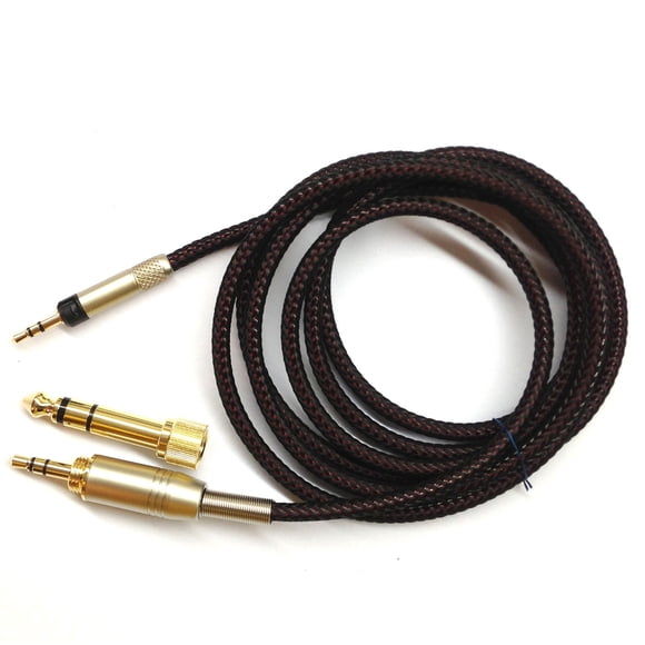 Newfantasia Cable De Actualización De Repuesto Para Auriculares Audio Technica Ath-M50X Ath-M40X Ath-M70X 1,2 Metros/4 Pies