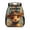 Highland Cow, variant on Aplkyhs Backpack for Girls Boys Age 6-18 Adorable School Bag Lightweight Water Resistant Multi-pocket Bookbag for Travel & Daily Use Galaxy Cat