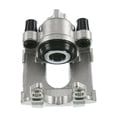 thumbnail image 2 of Damcidoi 1pc Disc Brake Caliper Rear Left Driver or Right Passenger Side Steel E53 Without Bracket for BMW for X5 4.6L 2002-2003 & 4.4L/4.8L 2004-2006 M10 X 1.5-Bleeder Port Size 193241, 2 of 7
