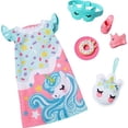 thumbnail image 2 of Mi primera Barbie Ropa, Pijamas y Zapatillas con la hora de dormir, 2 of 4