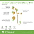 thumbnail image 4 of Symmons 6795BBZ15TRM Identity Hydromersion Pressure Balanced Shower System - Bronze, 4 of 7