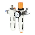thumbnail image 6 of 8.15*4.76 Silver Tire Changer Machine Regulator Trap Filters Part Air Pressor Oil Water Separator, 6 of 18