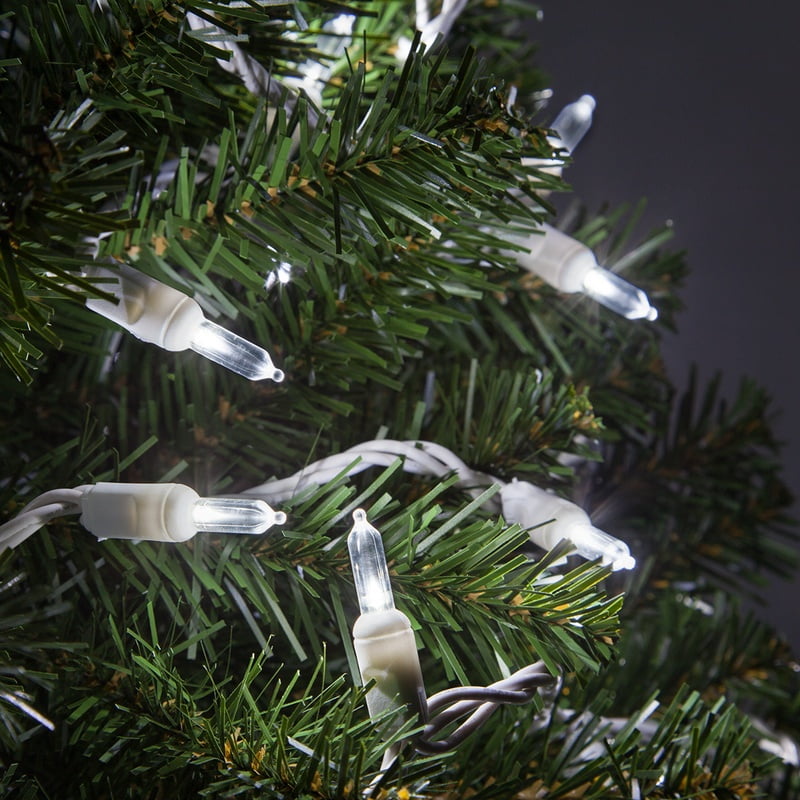 50 Cool White LED Christmas Lights Indoor Outdoor Christmas Home Decorations