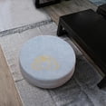 thumbnail image 1 of Cojín redondo con cremallera para meditación, cojín para asiento, lavable, 16 pulgadas de diámetro, tradicional 6cm Cola  Cojín del asiento, 1 of 8