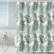 thumbnail image 5 of Green Tropical Shower Curtain 70.87x70. Inches Botanical Leaf Pattern Jungle Theme Unisex Water Repellent Polyester Wash Bathroom, 5 of 6