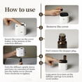 thumbnail image 6 of NestE Waterless Essential Oil Diffuser,Portable Scent Diffuser with Battery Operated,3 Mist Modes,Fast Charging,Mini Aromatherapy Diffusers for Home,Bedroom,Office,Includes 10ml Essential Oil,White, 6 of 9