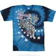 thumbnail image 2 of Grateful Dead Men's Uncle Sam I Am Tie Dye Short Sleeve T Shirt, 2 of 2