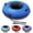 Blue, variant on GoSports 44 inch Heavy Duty Winter Snow Tube with Premium Canvas Cover - Commercial Grade Sled - Blue