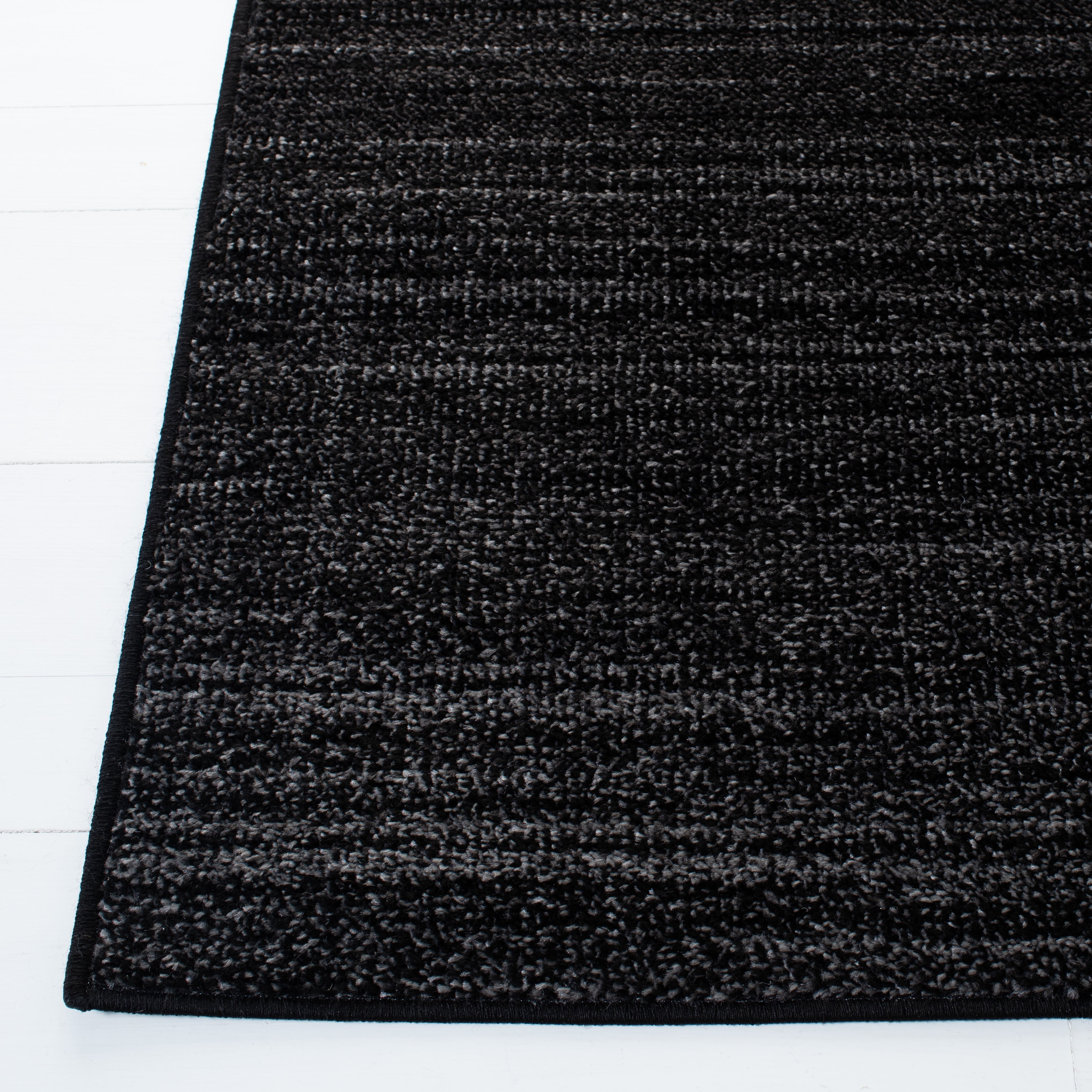 Safavieh Adirondack Boban Abstract Runner Rug, Black/Gray, 2'6" x 14'