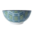 thumbnail image 5 of Irish Ceramic Bowls Set of 2 Celtic Cross and Trellis Shamrock Design Kitchen Cereal Soup Deep Bowls, 5 of 8