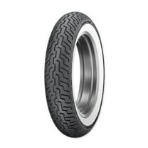 Dunlop Harley-Davidson D402 Front Motorcycle Tire MT90B-16 (72H) Wide White Wall
