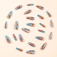 thumbnail image 4 of Uñas Postizas SXTSZJ Acrílicas Largas Coffin con Diseño Geométrico, 4 of 7
