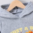 thumbnail image 5 of Kids Clothes Long Sleeve Pullover Colorblock Sweatshirt + Pants Fall Winter Outfit Set, 5 of 6