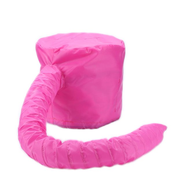Ygjytge Secador De Pelo Suave Para Permanente, Gorro De Secado Ajustable Para Mujer, Peluquería Para El Hogar (Rosa) Ygjytge Para estrenar