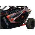 thumbnail image 3 of TUSK Plastic Lower Door Inserts Black for Polaris RZR Pro R 4 Ultimate 2022, 3 of 6