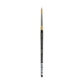 thumbnail image 5 of Kingart Original Gold, Oval and Round Floral Petal Series, Premium Golden Taklon Brushes, All Ages, 5 of 10