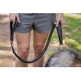 thumbnail image 3 of Anti-Pull Large Dog Leash (1.65M)【Safety Belt】Shock Absorption + Reflective Stitching + Double Handle（Black）, 3 of 5