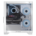thumbnail image 4 of PC Gamer Xtreme PC Gaming NVIDIA GeForce RTX 5060 AMD Ryzen 7 5700 32GB SSD 1TB Sistema Liquido WIFI W10 White gaming 1080p, estudios y multitarea, 4 of 6
