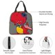 thumbnail image 4 of Disketp Dinosaur Super Hero Cartoon for Insulated Lunch Bag for Women and Men, Perfect for Work, Hiking, Picnic, 4 of 8