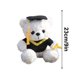thumbnail image 3 of Oso de peluche con temática de graduado: regalo de cumpleaños al por mayor, 3 of 5