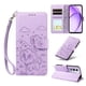 thumbnail image 5 of Funda Cartera GANGXUN con Diseño de Perrito en Relieve para OPPO A3 Pro 5G , Protección 360° con Ranuras y Correa Desmontable, 5 of 6
