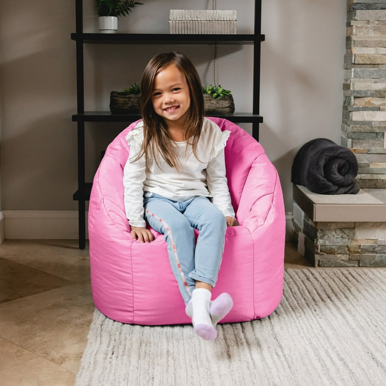Big Joe Joey Junior Kids Bean Bag Chair, 1.5 Feet, Durable