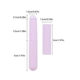 thumbnail image 4 of Lip Brushes Makeup Brush Silicone Lip Brush | Soft Silicone Angled Lip Brushes | Round Head Lip Brush | Reusable Lip Brush Applicator | Multi Function Lip Brush | Lipstick Brush Wi, Beauty Equipment, 4 of 9