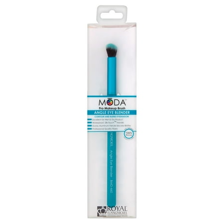 Moda Blender - Royal and Langnickel Moda Angle Eye Blender Pro Makeup Brush