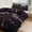 chudan-1, variant on 3PCS Simple Purple Ripple Duvet Cover Set Twin, 1 Duvet Cover And 2 Pillowcase, Duvet Cover for Kids Girls Boys And Teens