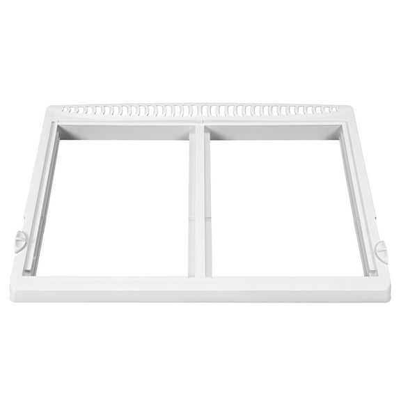 White Crisper Drawer Cover Frame For Frigidaire Refrigerator 240364787 240364714